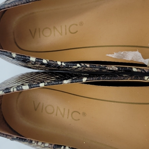 Vionic Willa Boa Black Flat Loafers Size 6.5 - Picture 7 of 12